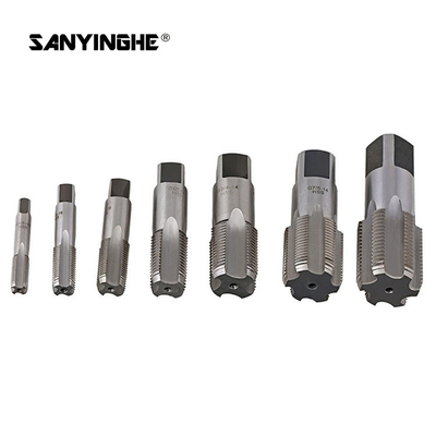 Water Pipe Screw Thread Tapping Tool High Speed Steel NPT G  ZG  RC  BSP BSPT Pipe 55 60 Degrees