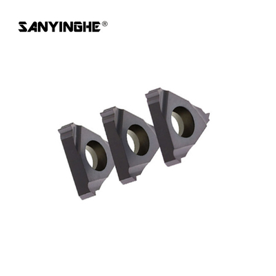 16ER 1.5 ISO Thread Turning Tools Tungsten Carbide Indexable Cutting Inserts