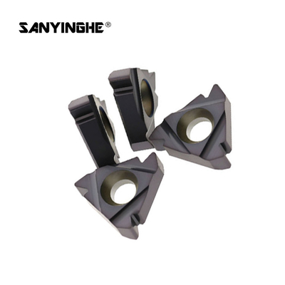 16NR 8UN Solid Carbide Threading Inserts Carbide Cutting Tool Insert Cnc For Stainless Steel