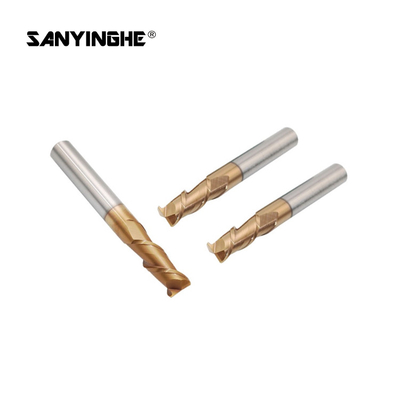 2 Flutes 6mm Cnc End Mill Router Bits Ballnose Carbide Engraving Cutting Tools