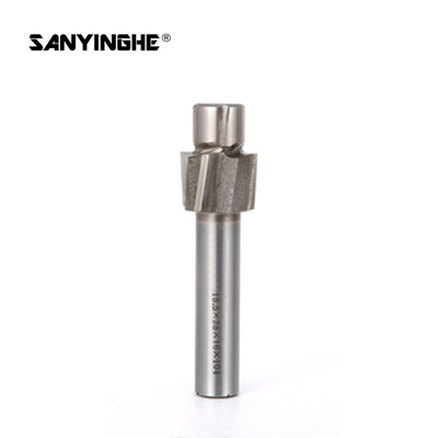 High Speed Steel Carbide Milling Cutter Countersunk Head Helical Carbide End Mills