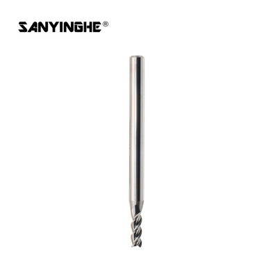 10mm CNC Tungsten Carbide End Mills 1 / 2 / 3 / 4 / 6 Flutes Ball Nose Square Milling Cutter Corner Radius Milling Tool