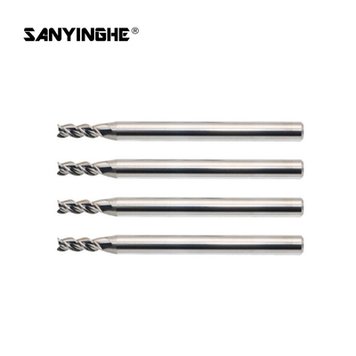 10mm CNC Tungsten Carbide End Mills 1 / 2 / 3 / 4 / 6 Flutes Ball Nose Square Milling Cutter Corner Radius Milling Tool