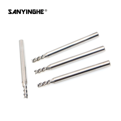 10mm CNC Tungsten Carbide End Mills 1 / 2 / 3 / 4 / 6 Flutes Ball Nose Square Milling Cutter Corner Radius Milling Tool